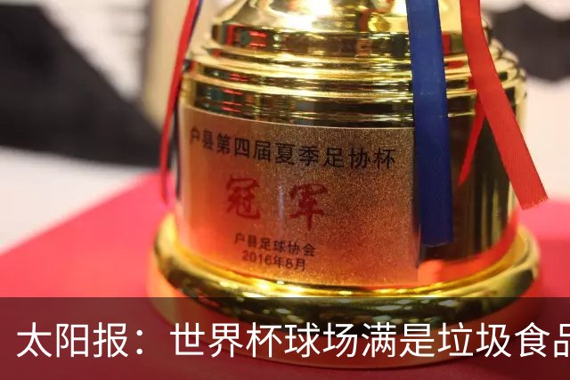 太阳报：世界杯球场满是垃圾食品，有球迷专注于食物顾不上欢呼